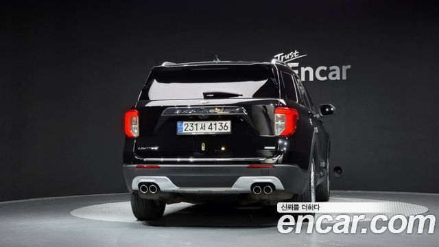 Ford Explorer (VI) 3.0 PHEV 2021 — фото 4
