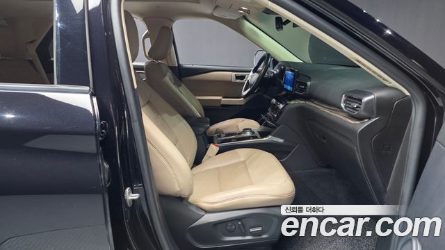 Ford Explorer (VI) 3.0 PHEV 2021 — фото 11