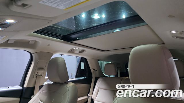 Ford Explorer (VI) 3.0 PHEV 2021 — фото 18