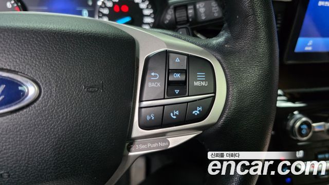 Ford Explorer (VI) 3.0 PHEV 2021 — фото 31