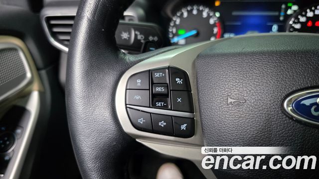 Ford Explorer (VI) 3.0 PHEV 2021 — фото 32