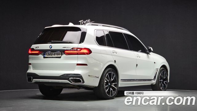 BMW X7 (G07) xDrive 40d M Sport 6STR 2022 — фото 2