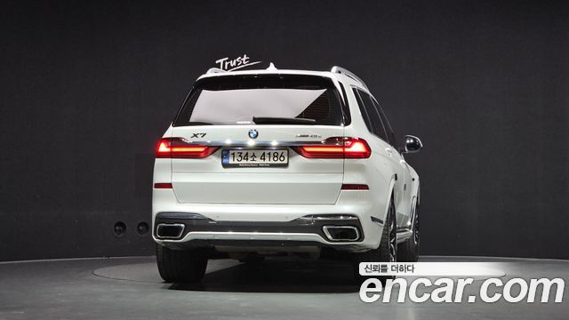 BMW X7 (G07) xDrive 40d M Sport 6STR 2022 — фото 4