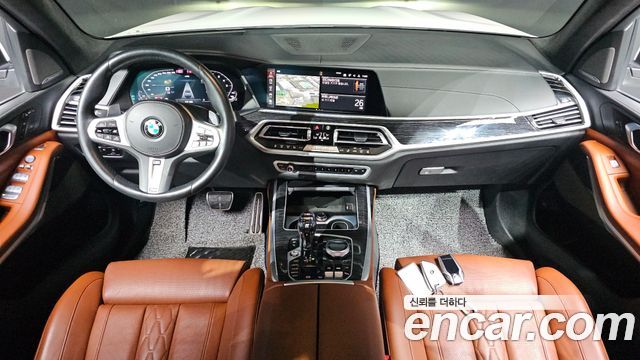 BMW X7 (G07) xDrive 40d M Sport 6STR 2022 — фото 7