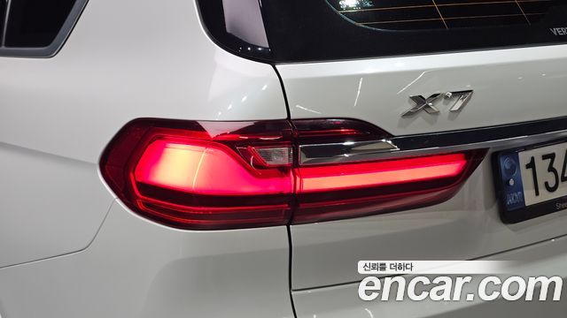 BMW X7 (G07) xDrive 40d M Sport 6STR 2022 — фото 23