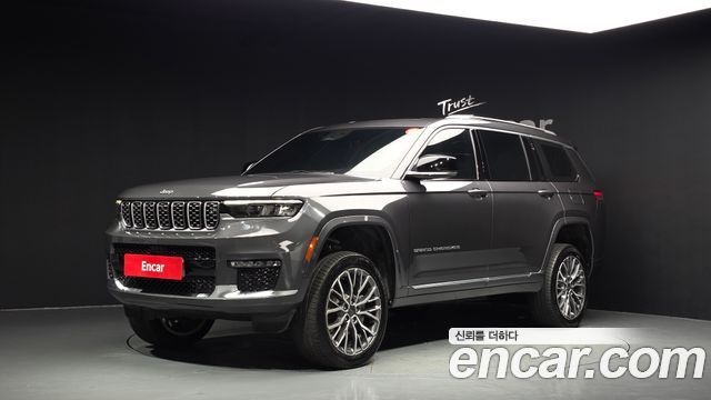 Jeep Grand Cherokee (WL) L 3.6 Summit Reserve