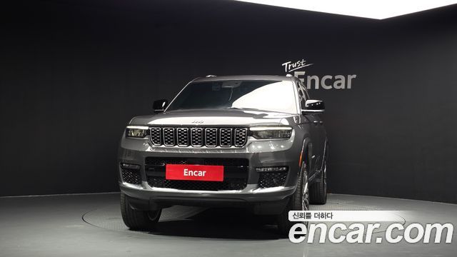 Jeep Grand Cherokee (WL) L 3.6 Summit Reserve 2023 — фото 3