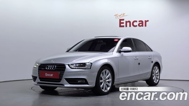 Audi A4 2.0 TFSI Quattro Dynamic B8