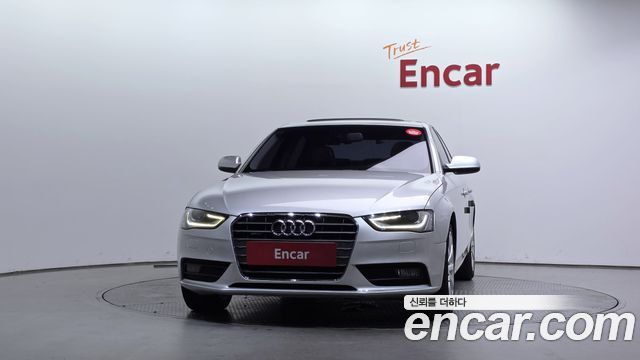 Audi A4 2.0 TFSI Quattro Dynamic B8 2013 — фото 3