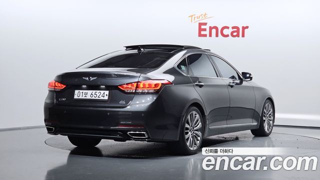 Genesis G80 3.3 GDI AWD Prestige 2019 — фото 2