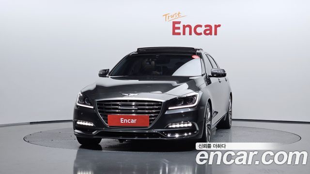 Genesis G80 3.3 GDI AWD Prestige 2019 — фото 3