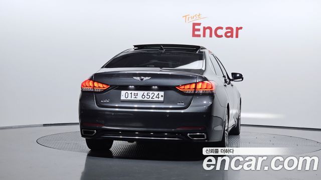 Genesis G80 3.3 GDI AWD Prestige 2019 — фото 4