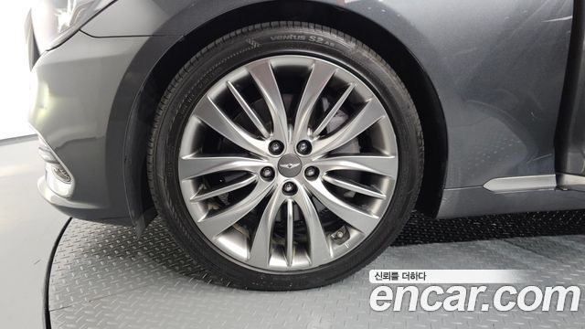 Genesis G80 3.3 GDI AWD Prestige 2019 — фото 5
