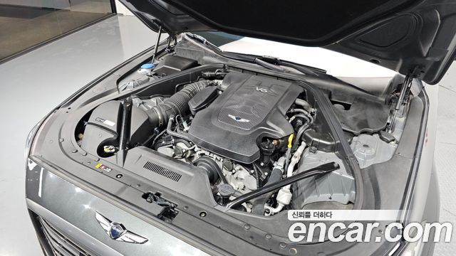 Genesis G80 3.3 GDI AWD Prestige 2019 — фото 6
