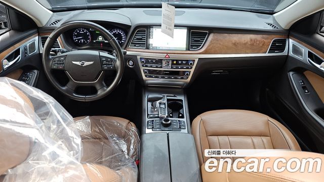 Genesis G80 3.3 GDI AWD Prestige 2019 — фото 7