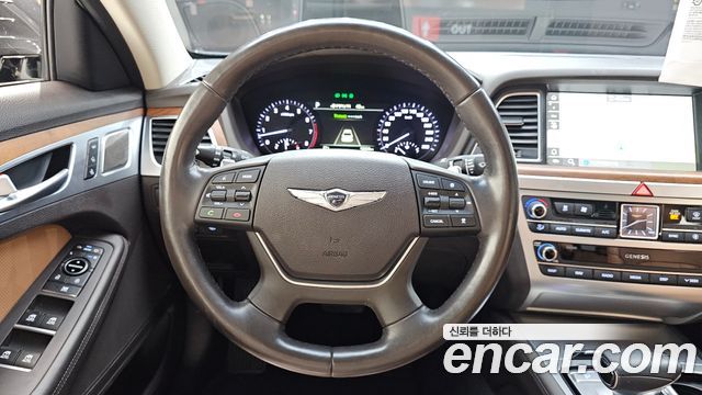 Genesis G80 3.3 GDI AWD Prestige 2019 — фото 13