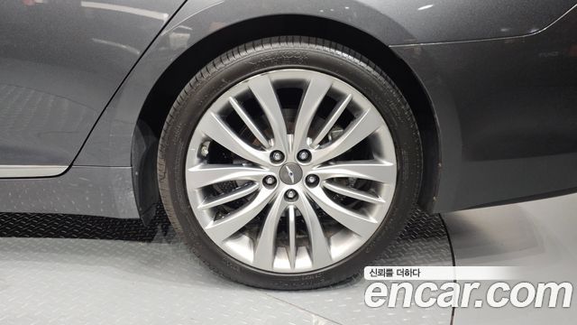 Genesis G80 3.3 GDI AWD Prestige 2019 — фото 21