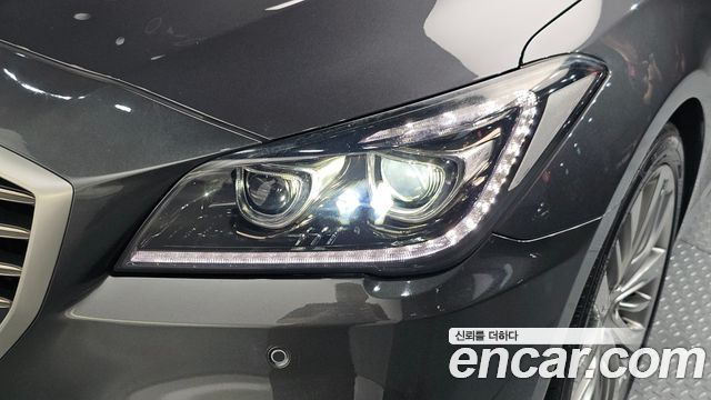 Genesis G80 3.3 GDI AWD Prestige 2019 — фото 22