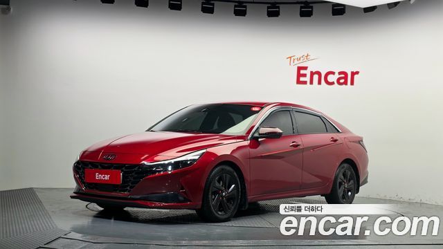 Hyundai Avante (CN7) 1.6 Inspiration