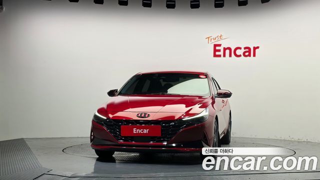 Hyundai Avante (CN7) 1.6 Inspiration 2021 — фото 3
