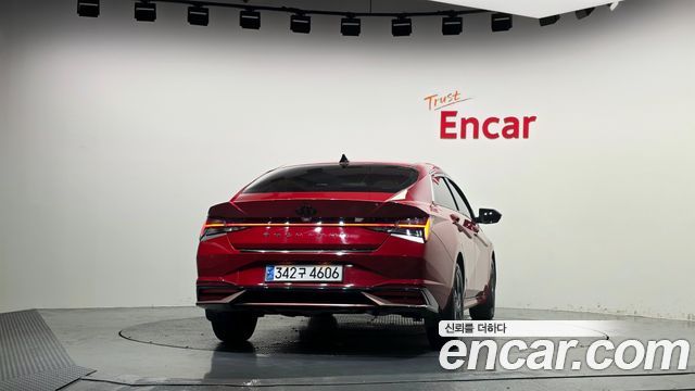 Hyundai Avante (CN7) 1.6 Inspiration 2021 — фото 4