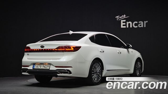 Kia K7 Premier 2.5 GDI Noblesse 2021 — фото 2