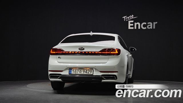 Kia K7 Premier 2.5 GDI Noblesse 2021 — фото 4