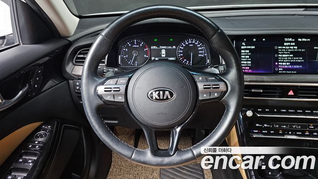 Kia K7 Premier 2.5 GDI Noblesse 2021 — фото 14