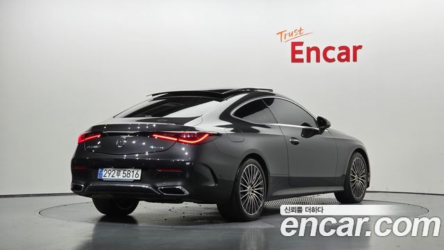 Mercedes-Benz CLE-Class (C236) CLE200 Coupe 2024 — фото 2