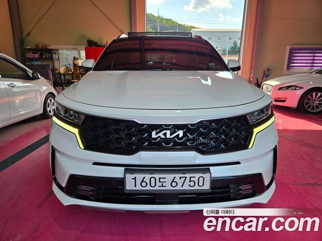Kia Sorento (IV) HEV 1.6 4WD Prestige 2023 — фото 3