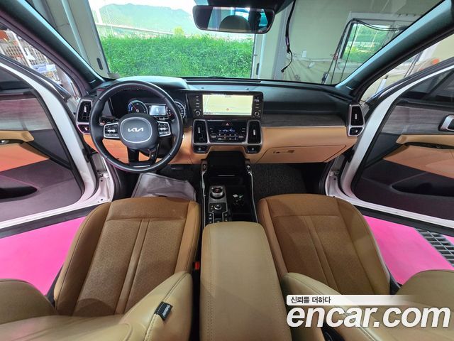 Kia Sorento (IV) HEV 1.6 4WD Prestige 2023 — фото 7