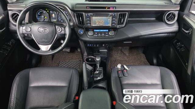 Toyota RAV4 2.5 4WD Hybrid 4th 2018 — фото 7