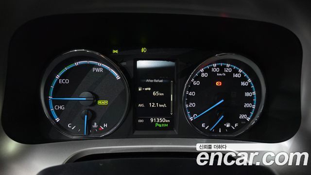 Toyota RAV4 2.5 4WD Hybrid 4th 2018 — фото 8