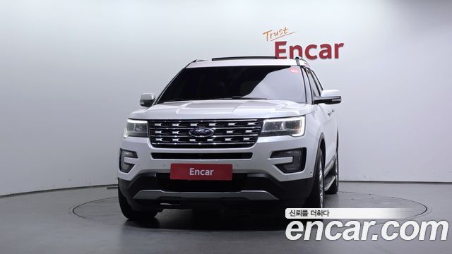 Ford Explorer 2.3 Limited 4WD 5th 2017 — фото 3