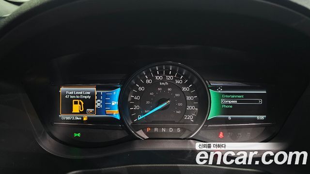 Ford Explorer 2.3 Limited 4WD 5th 2017 — фото 8