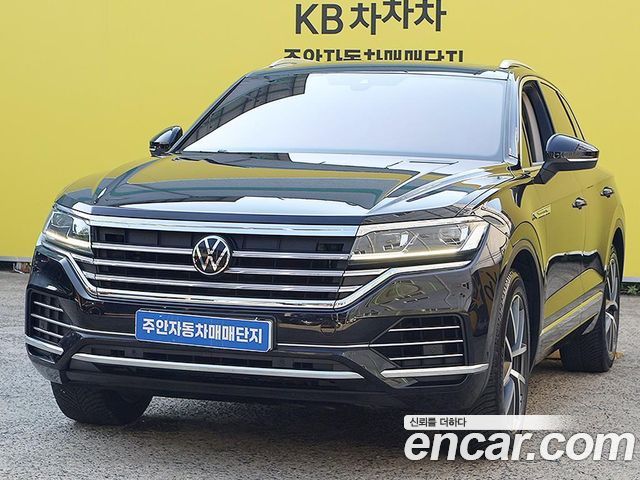 Volkswagen Touareg (III) 3.0 TDI Prestige 2021 — фото 2