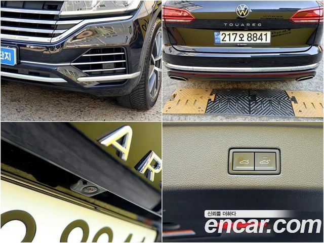 Volkswagen Touareg (III) 3.0 TDI Prestige 2021 — фото 21