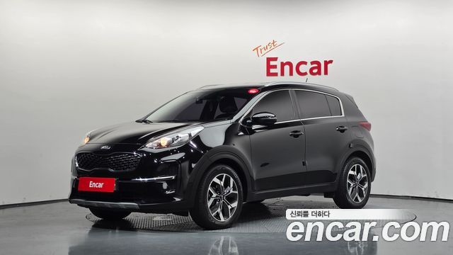 Kia Sportage The Bold Diesel 2.0 2WD Prestige 2020 — фото 1
