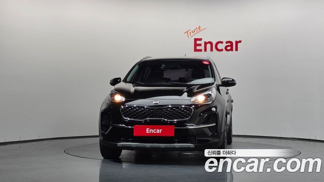 Kia Sportage The Bold Diesel 2.0 2WD Prestige 2020 — фото 3