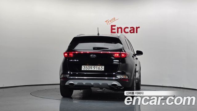 Kia Sportage The Bold Diesel 2.0 2WD Prestige 2020 — фото 4