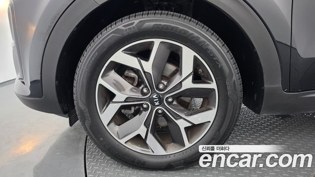 Kia Sportage The Bold Diesel 2.0 2WD Prestige 2020 — фото 5