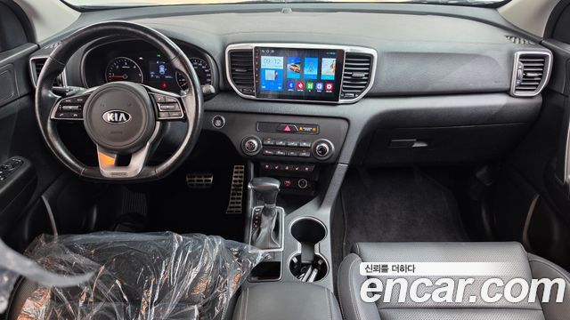 Kia Sportage The Bold Diesel 2.0 2WD Prestige 2020 — фото 7