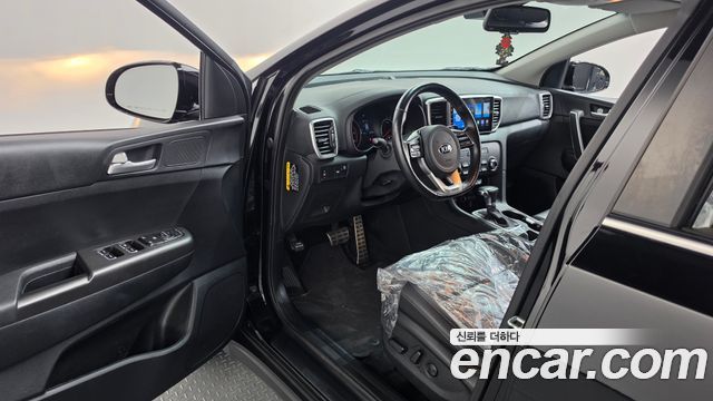 Kia Sportage The Bold Diesel 2.0 2WD Prestige 2020 — фото 10