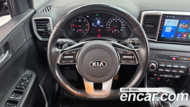 Kia Sportage The Bold Diesel 2.0 2WD Prestige 2020 — фото 17