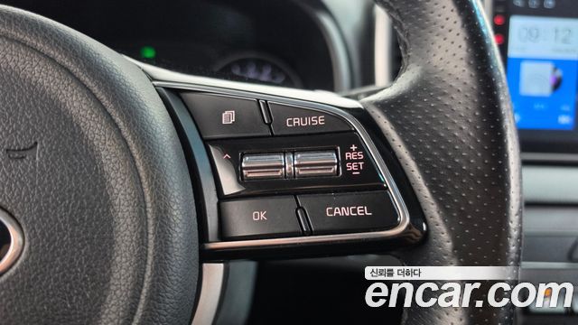 Kia Sportage The Bold Diesel 2.0 2WD Prestige 2020 — фото 21