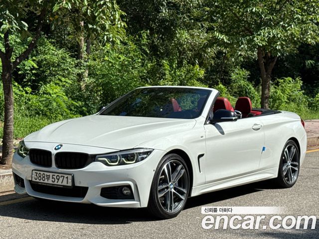 BMW 4 Series (F32) 430i M Sport Convertible