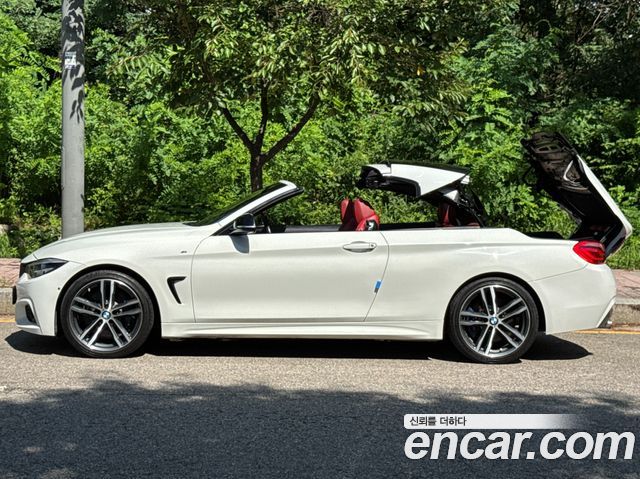 BMW 4 Series (F32) 430i M Sport Convertible 2018 — фото 2