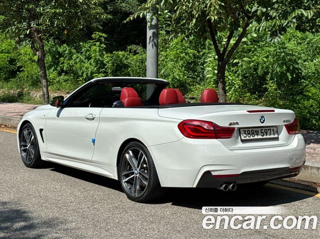 BMW 4 Series (F32) 430i M Sport Convertible 2018 — фото 3