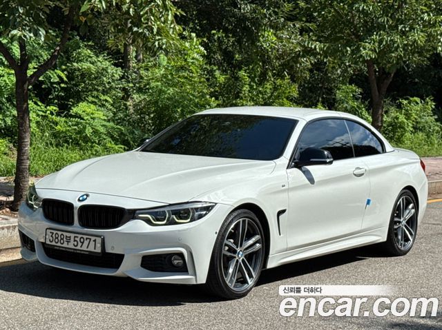 BMW 4 Series (F32) 430i M Sport Convertible 2018 — фото 4