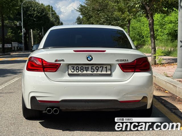 BMW 4 Series (F32) 430i M Sport Convertible 2018 — фото 6